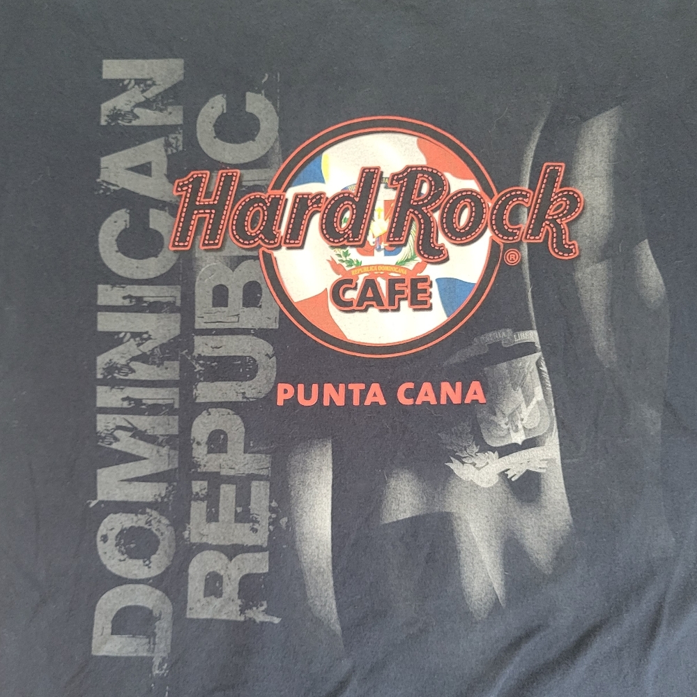 Men's XL Hard Rock Cafe Punta Cana Graphic T-shirt